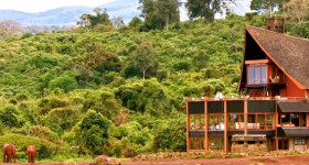 The Ark - Abadares National Park Kenya