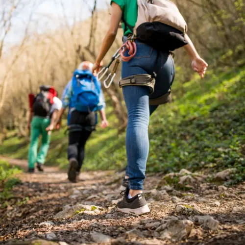 Acclimatisation hikes